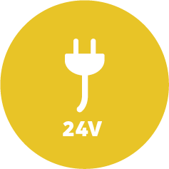 Icon Spannungsversorgung 24V